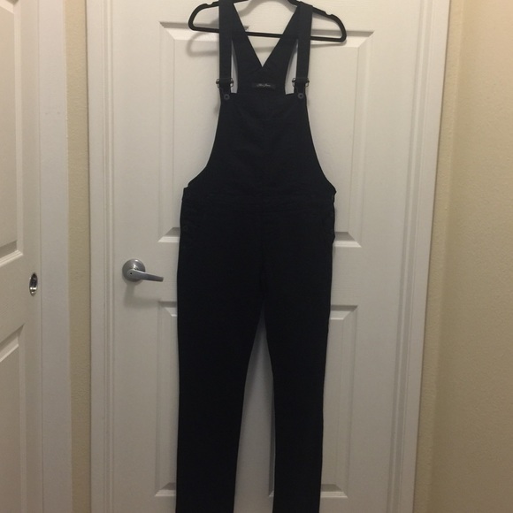 Mavi Black Overalls Size Large - Picture 3 of 11